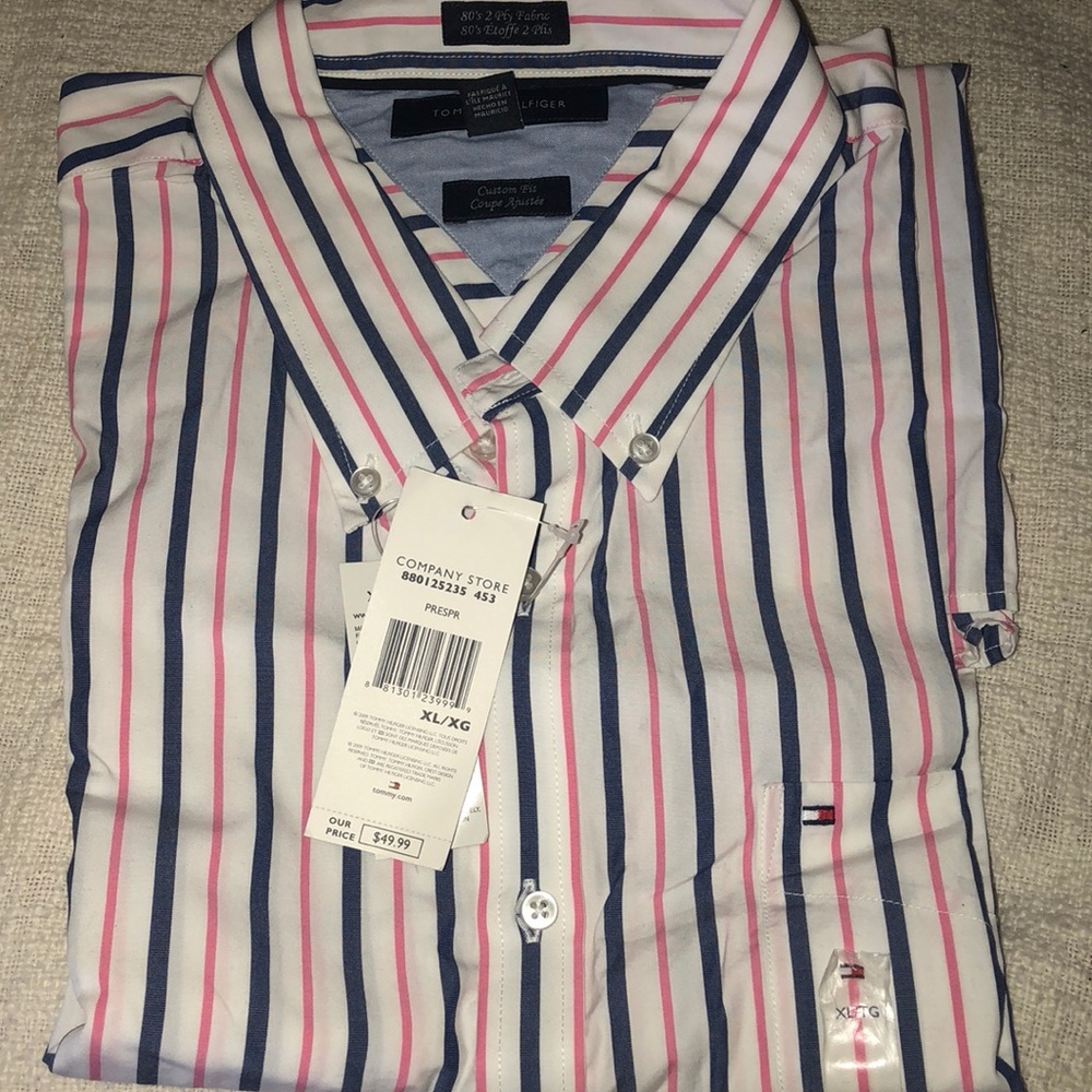 Men’s button down shirt